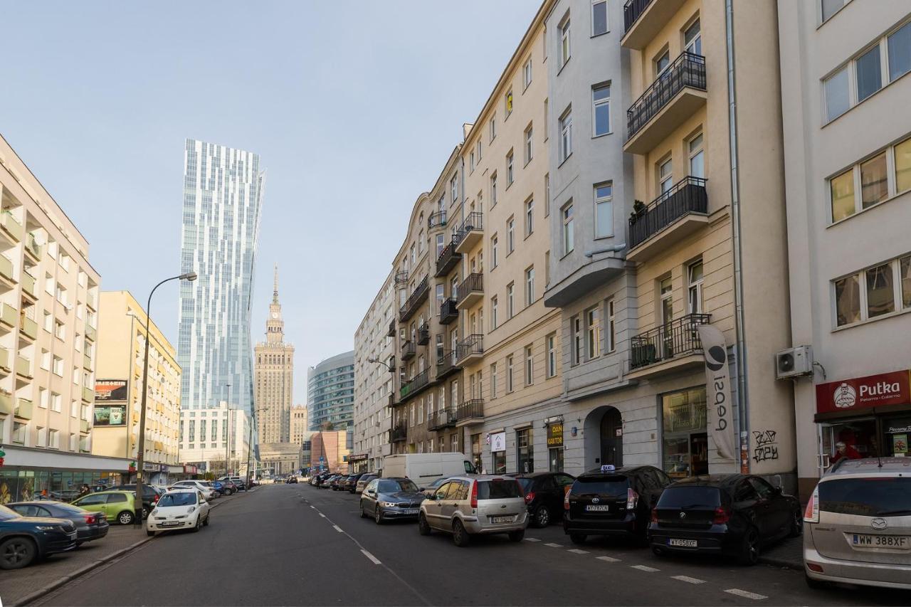 Shortstaypoland Zlota Varsovie Extérieur photo